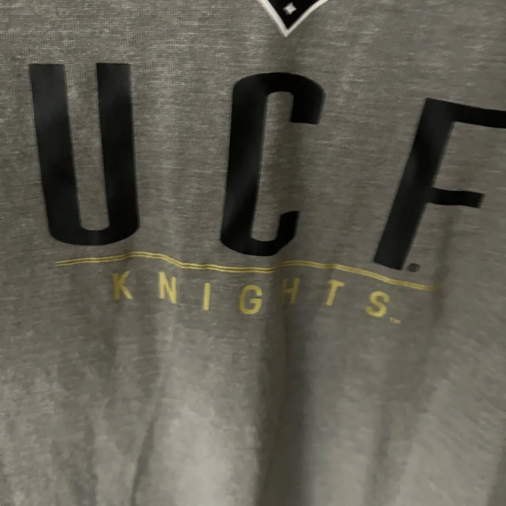 UCF Knights Gray T-Shirt NWT Size Small - Image 2