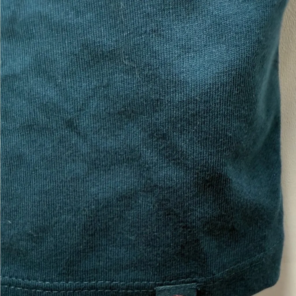 Dickies Teal Colored T-shirt. Size Medium - Image 5