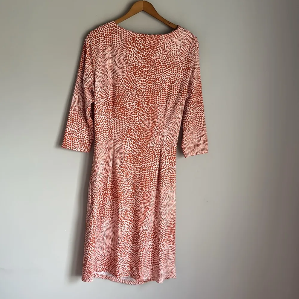 J McLaughlin Catalina Cloth ruched dress Large - Image 7