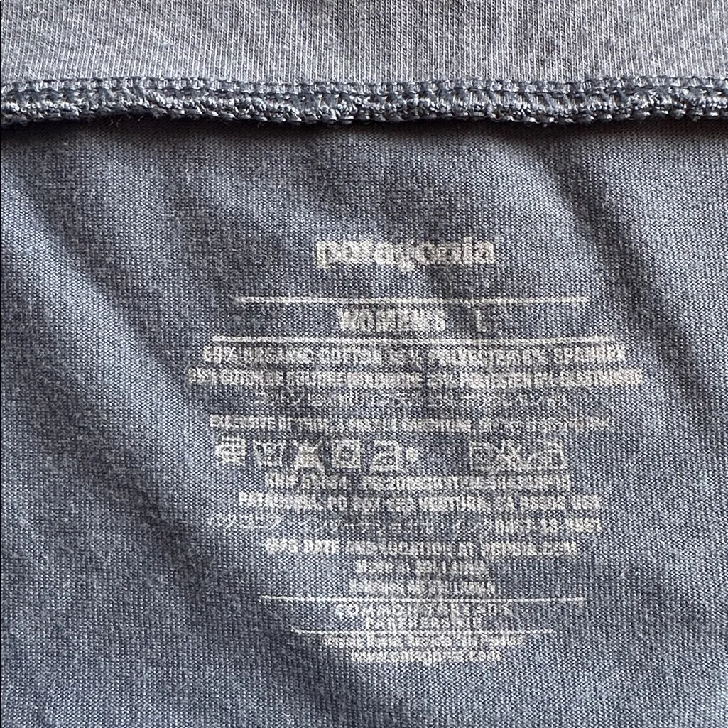 Patagonia Vitaliti Women’s skirt Blue Size Large - Image 4