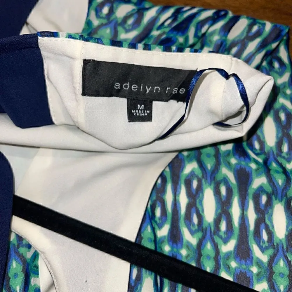 Adelyn Rae Printed Maxi Dress - Image 5