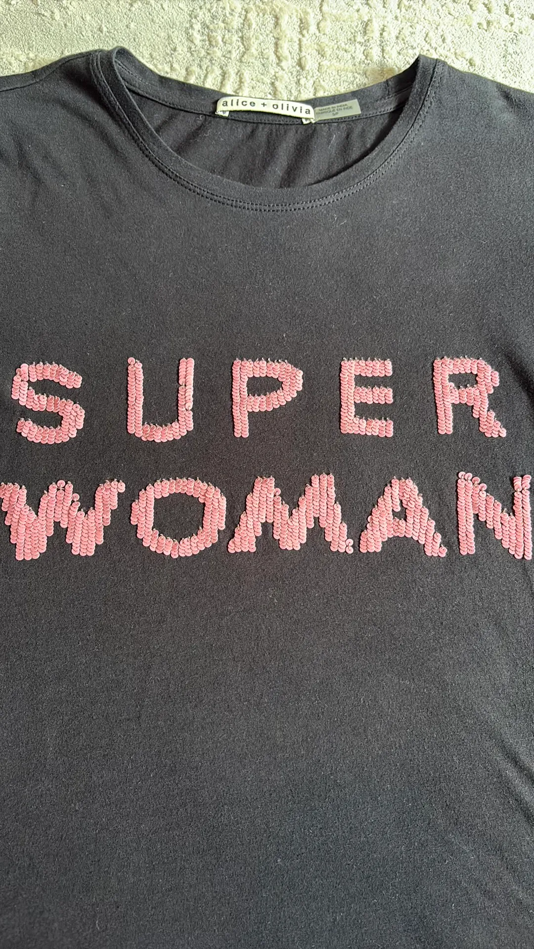 Alice + Olivia Graphic Tee - Image 2