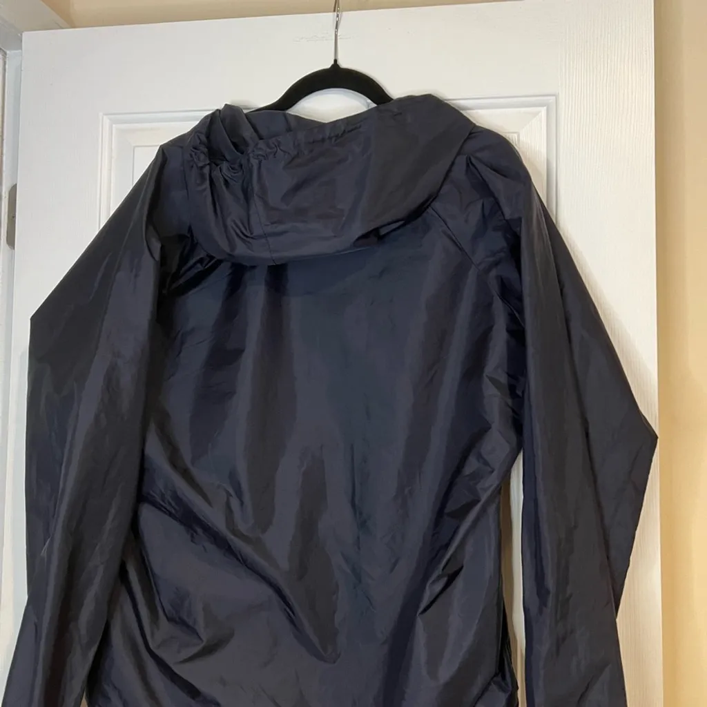 Authentic Vintage Mickey Mouse Walt Disney Work Packable Wind/Rain Jacket w/Hood - Image 5