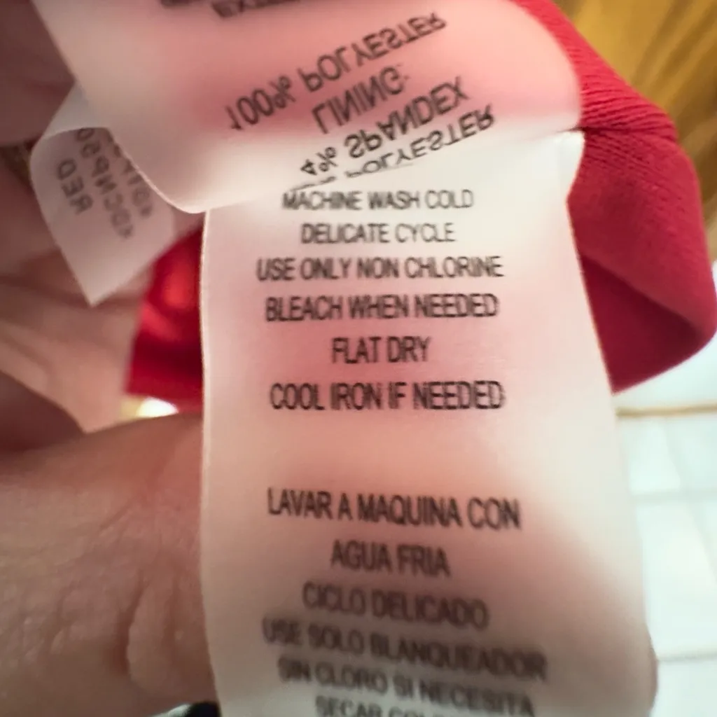 Kensie Womens Red Crepe Scuba Mini Dress~NWT ✨💫Size 2 - Image 11