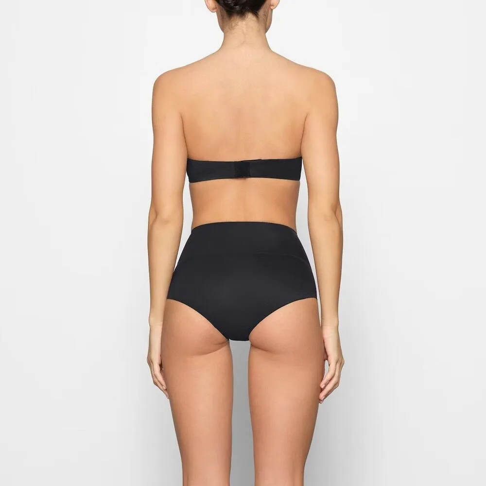 Skims Smoothing Intimates Unlined Strapless Bra Onyx Size 32A - Image 3