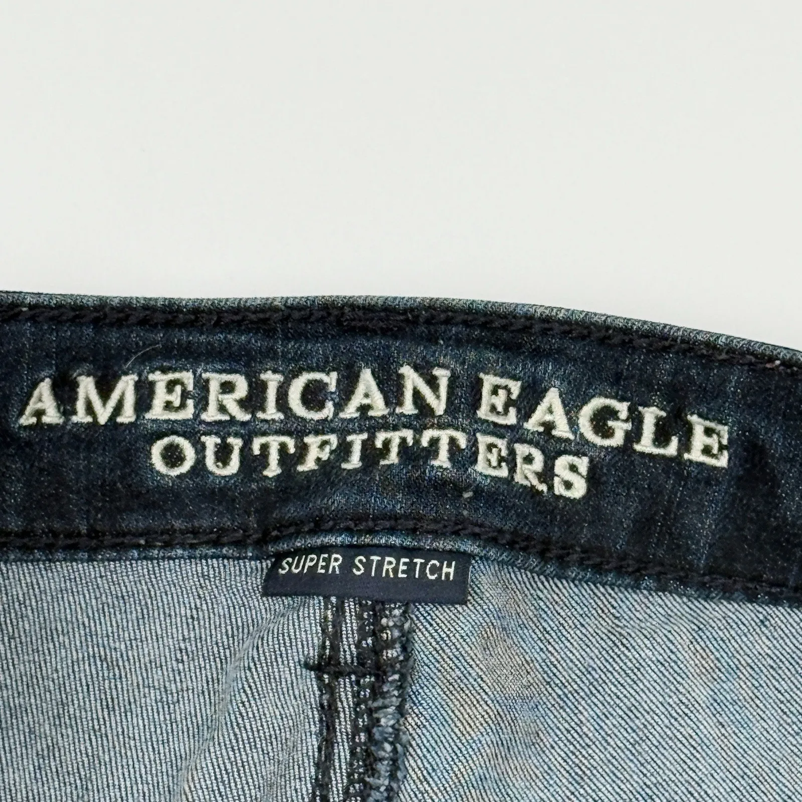 American Eagle Outfitters Jegging Jeans Women's Medium Regular Super Stretch - Image 5