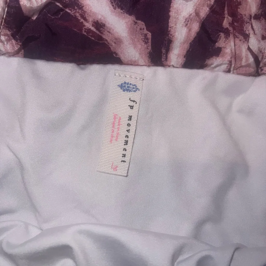 FP Movement Maroon and White Tie - Image 3