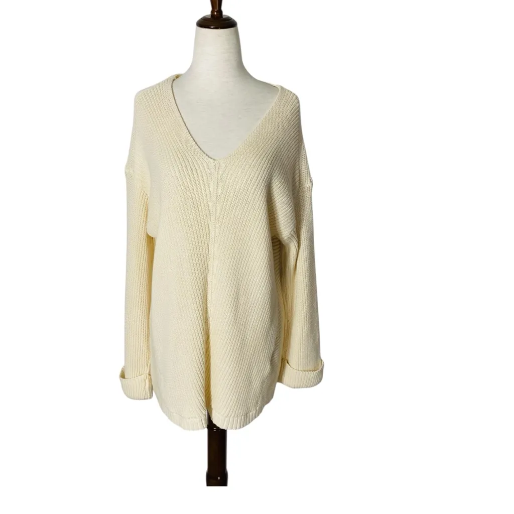 CHARTER CLUB Slouchy Oversized Sweater - Image 3
