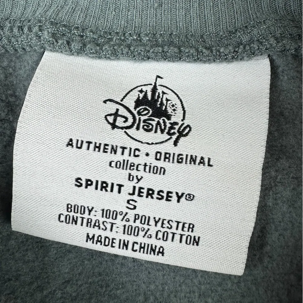 Disney World Fleece Soft Cozy Spirit‎ Jersey Womens S Gray Mickey Mouse - Image 2