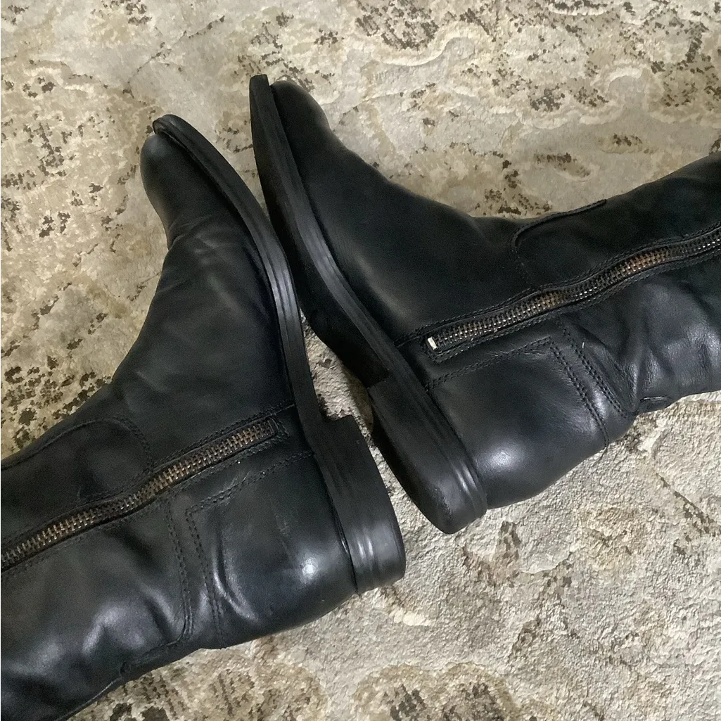 Enzo Angiolini Tall leather boots - good condition 🖤 - Image 11