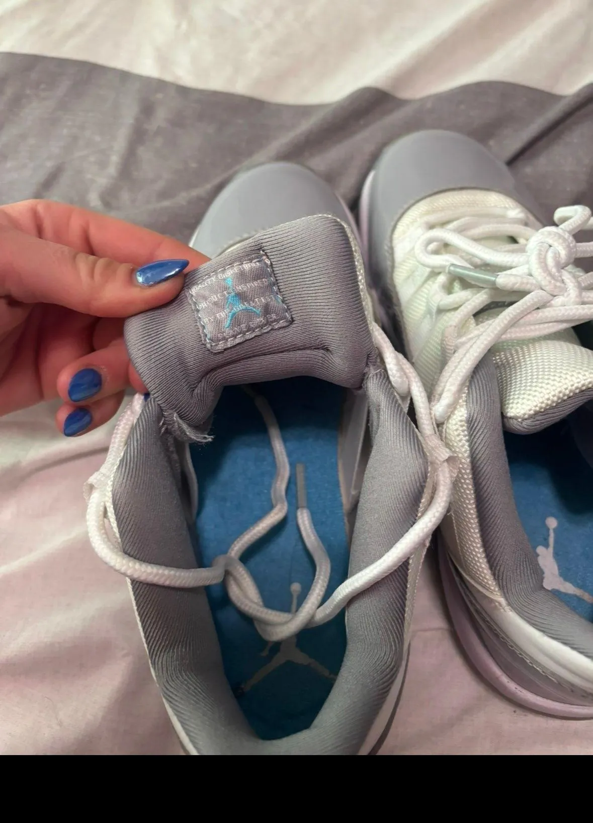 Nike Retro Low 11 Grey - Image 3