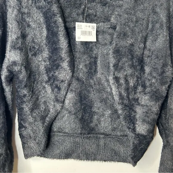 American Eagle‎ Black Cropped Open Cardigan Size S NWT - Image 6