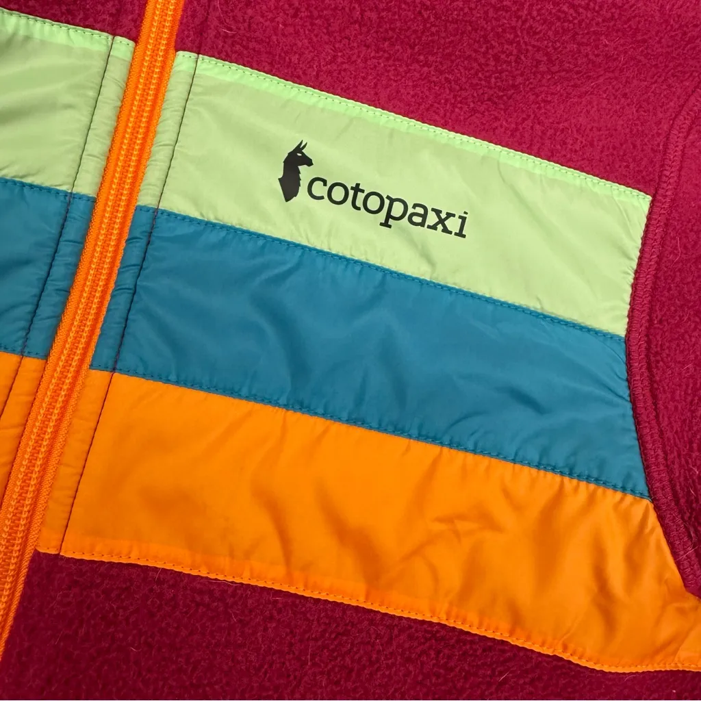 Cotopaxi Teca Fleece Full Zip Jacket Sorbet - Image 9