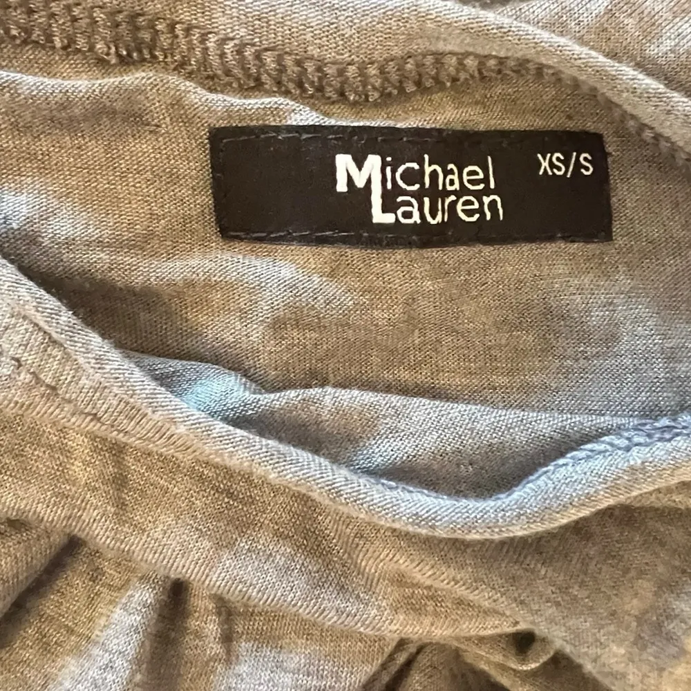 Michael Lauren  Gray Shirt nwt - Image 6
