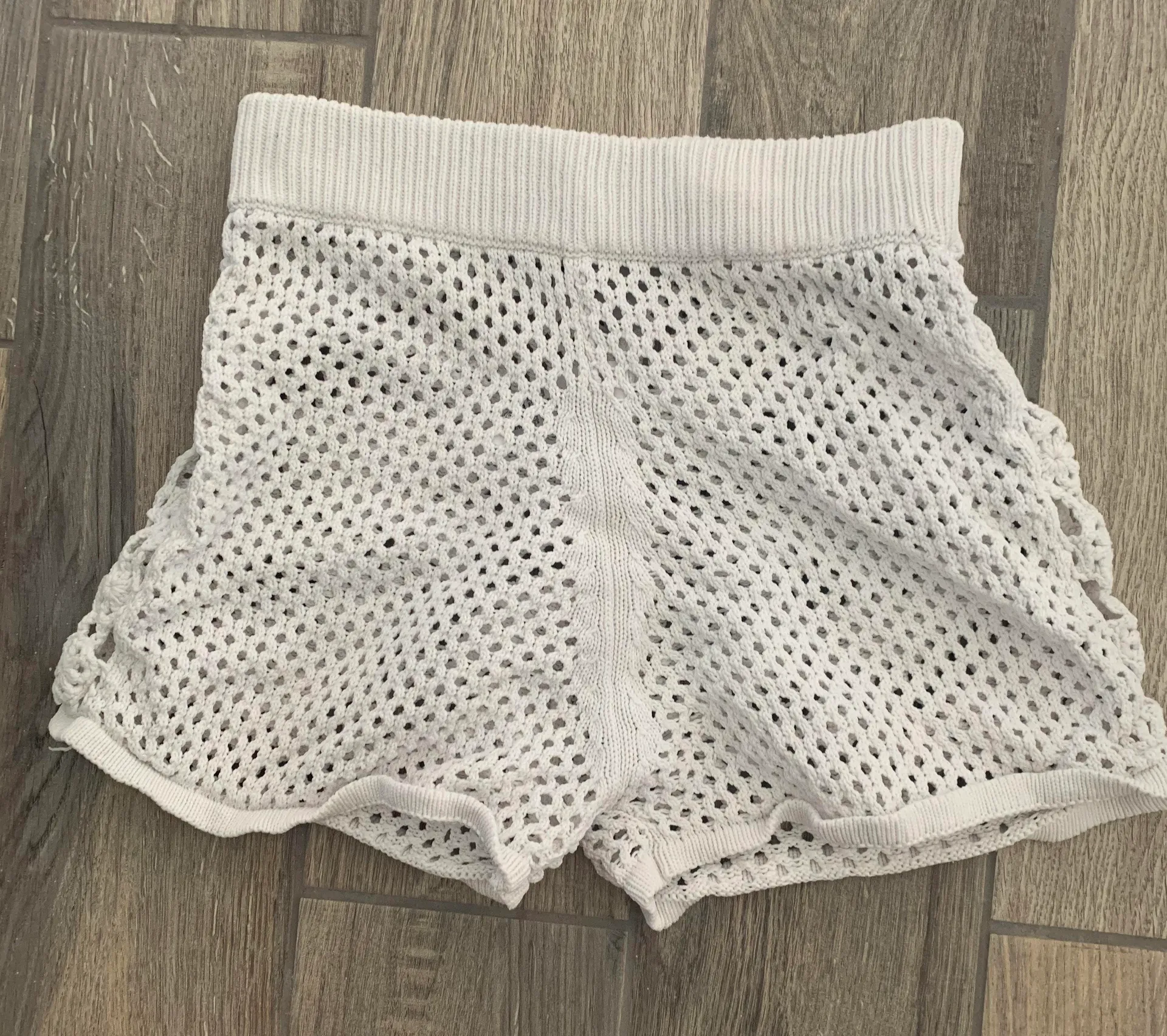 ASOS High Waisted Knit Shorts - Image 4