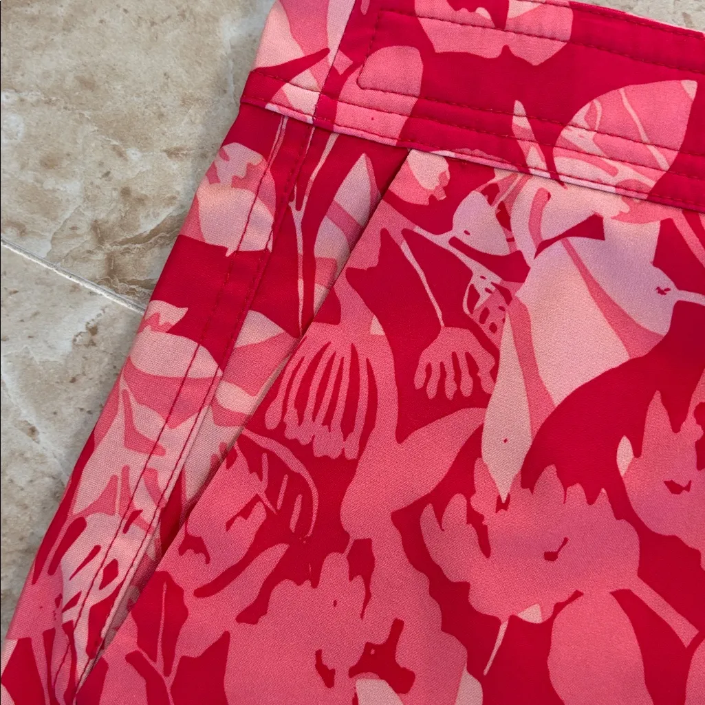 Ripskirt Hawaii wrap skirt floral beach vacation cruise Pink - Image 3