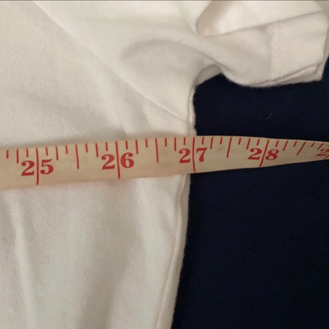 ASOS Basic White Tee Size 4XL - Image 3