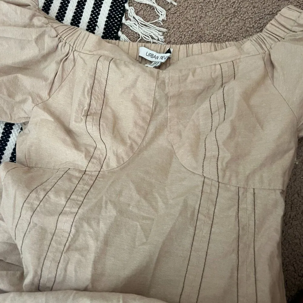 Urban Revival dress size 4 Tan - Image 6