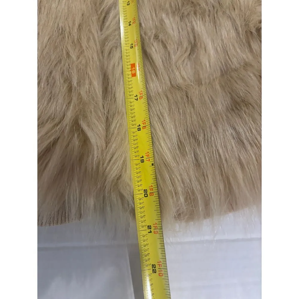 She = Sky Faux Fur Vest- New WIth Tags- Size Large‎ - Image 11