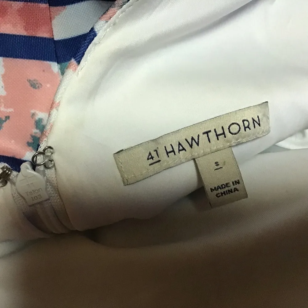 Stitch Fix 41 Hawthorn striped floral dress - Image 2