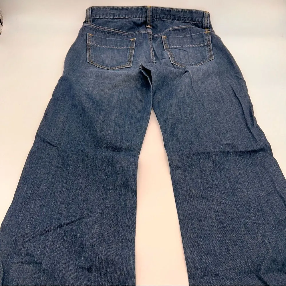 Gap Jeans 1969 Women's Medium Wash Mid Rise Flared Leg Denim Jeans-Size 2 - Image 3