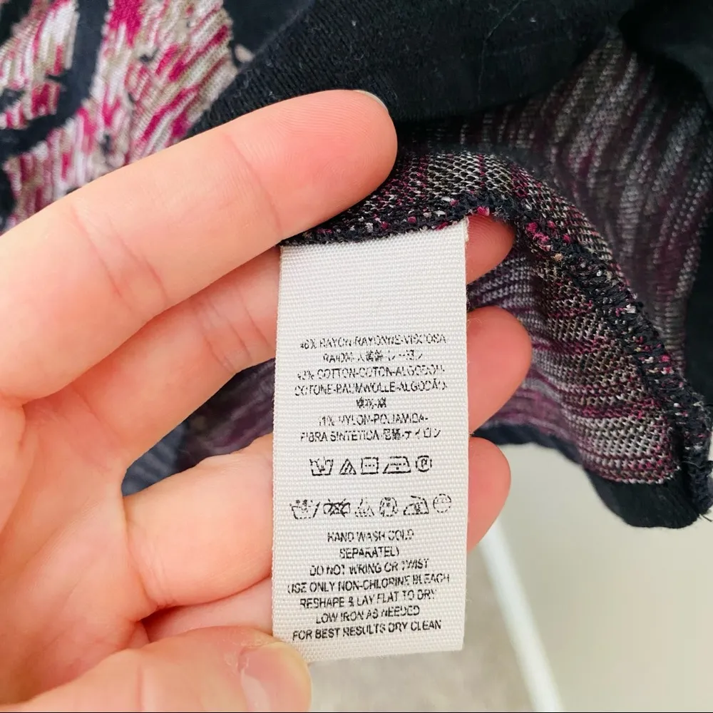 Free People Modern Love Mini Dress Black Sz XS - Image 9