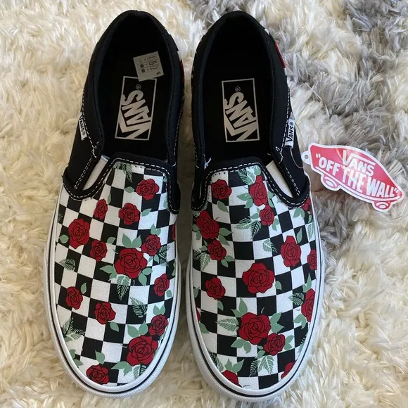 🌺 Vans Asher Women’s Slip - on Shoes 🌺 - Image 2
