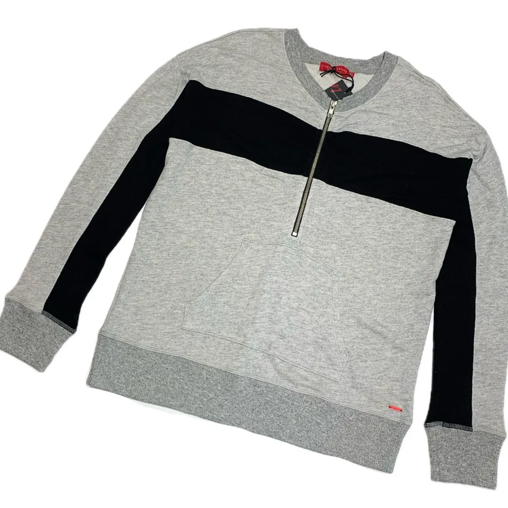 n:philanthropy Sabbath Zip Up Pullover Sweatshirt - Image 2