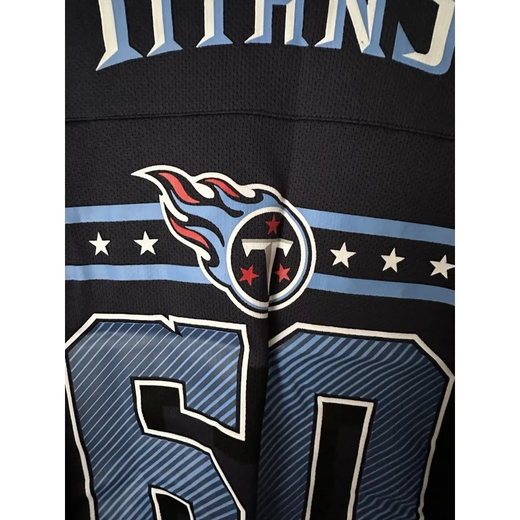 NFL Tennesse Titans Core FoundationWomen’s Top Shirt Trikot Jersey Size Large - Image 3