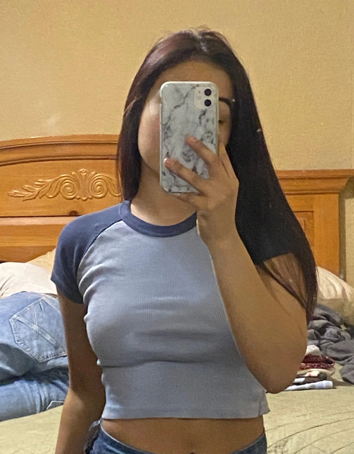 Brandy Melville / Bella Ribbed Top - Image 2