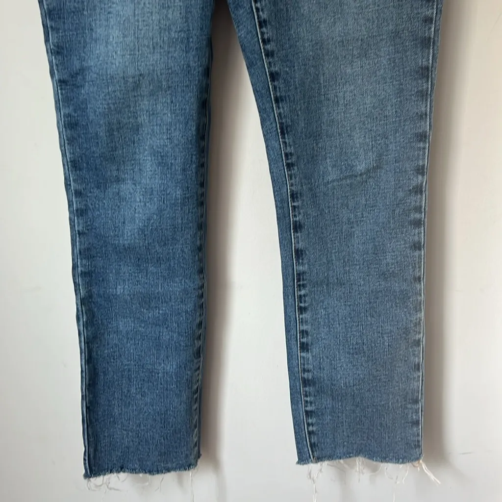 Sam Edelman Women’s Raw Hem Skinny Jeans Size 2 ! - Image 3