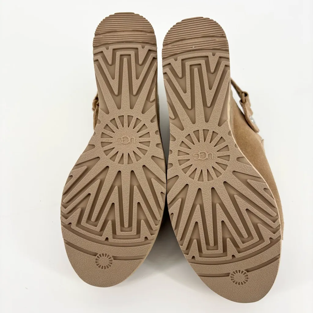 UGG Abbot Adjustable Slide Wedge Sandal Size 9 - Image 9