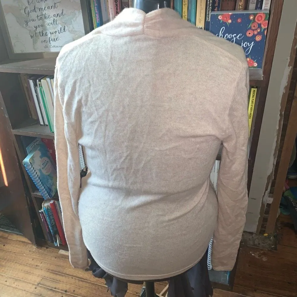 Soft Surroundings cashmere elevated basics M sweater - Image 2