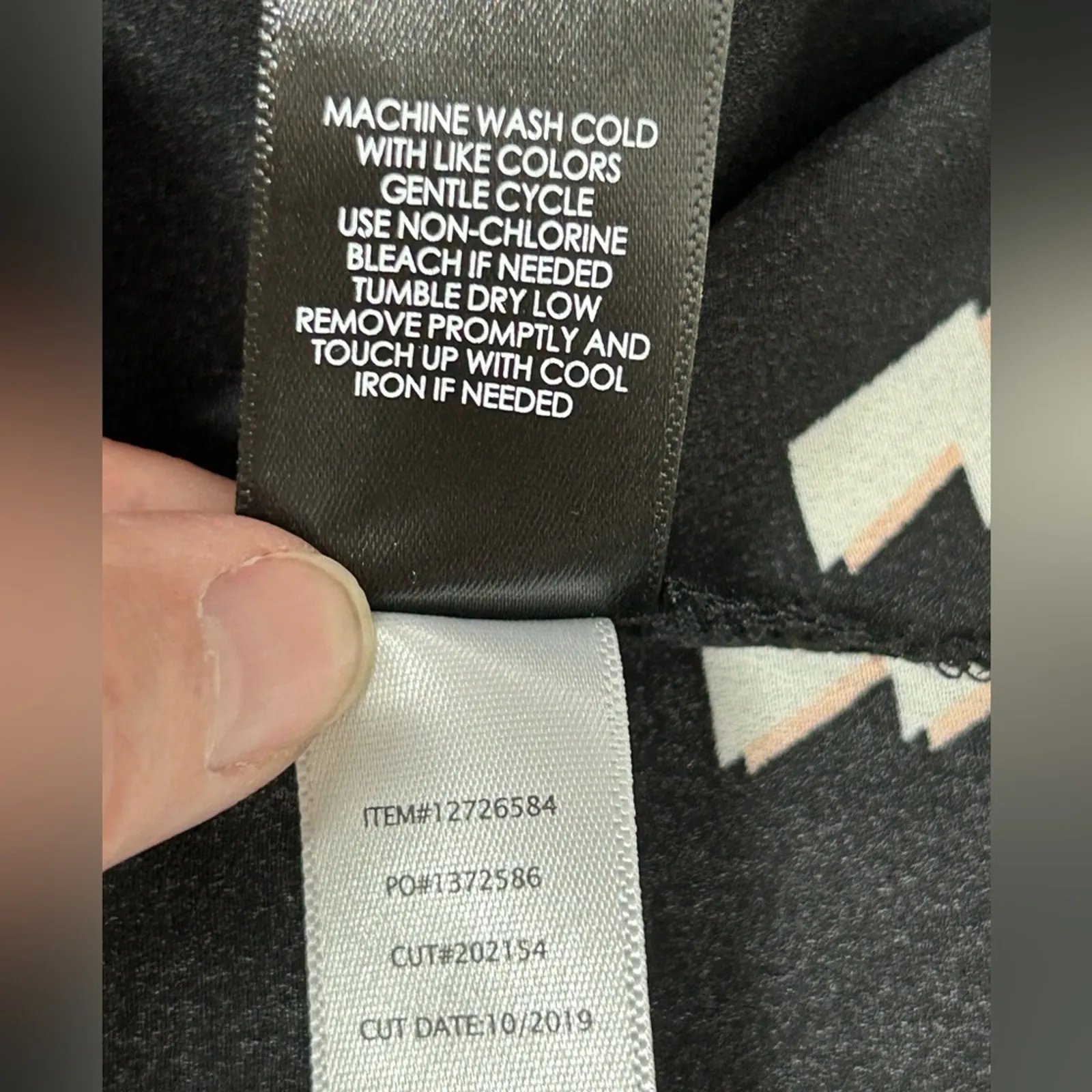 Torrid NWT Madison Georgette Lightning Bolt Button-Up Sleeveless Top 4X - Image 14