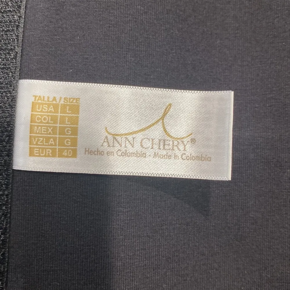 Waist Shaper Belt Blue Size L - Image 4