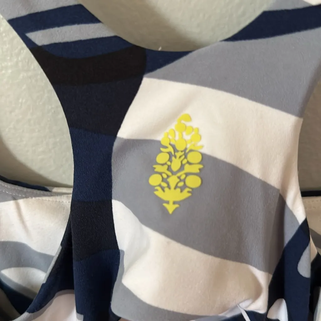 FP Movement Never Better Printed Dress Size Medium White - Image 7