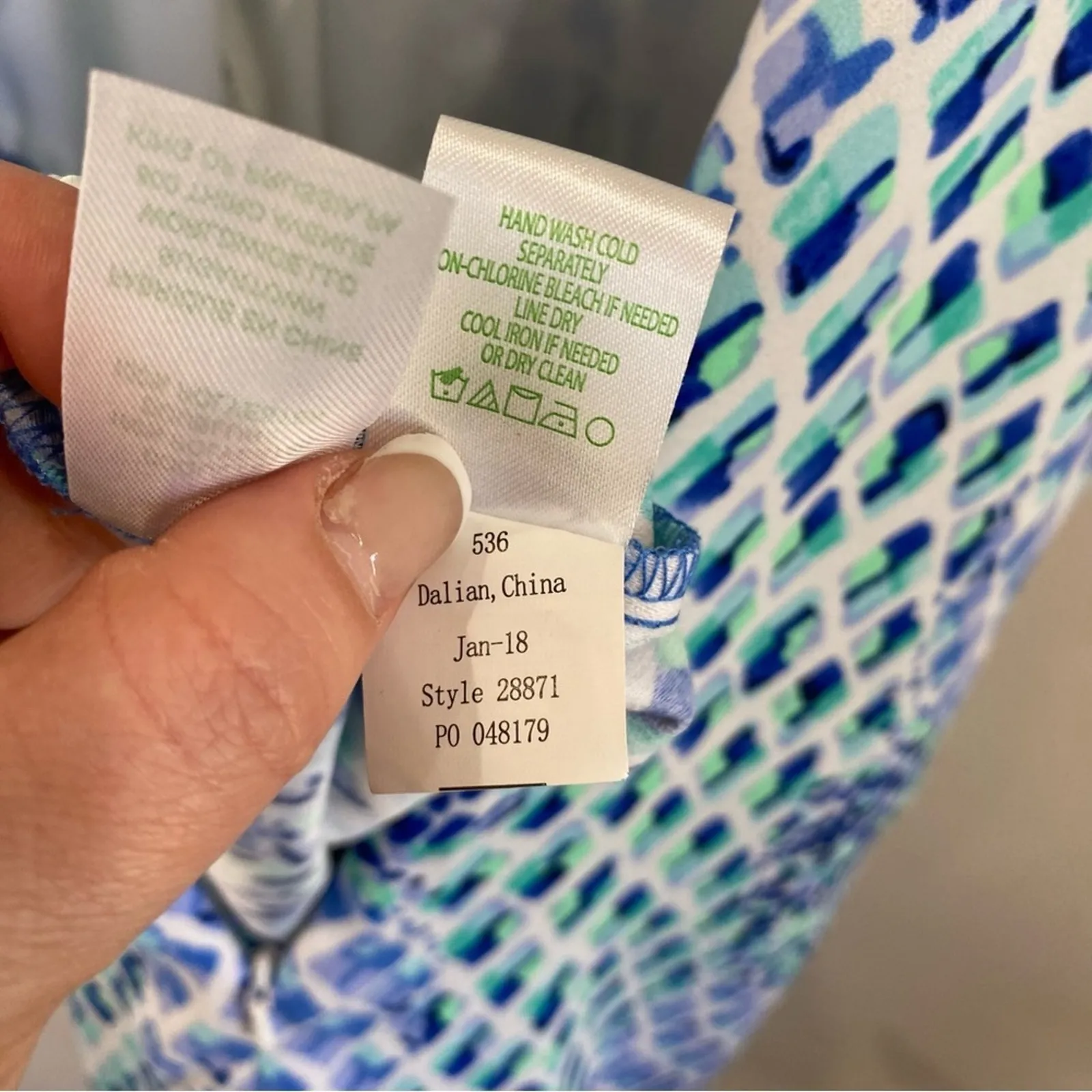 Lilly Pulitzer Pear Romper Pineapple Skort Dress Size 0 - Image 10