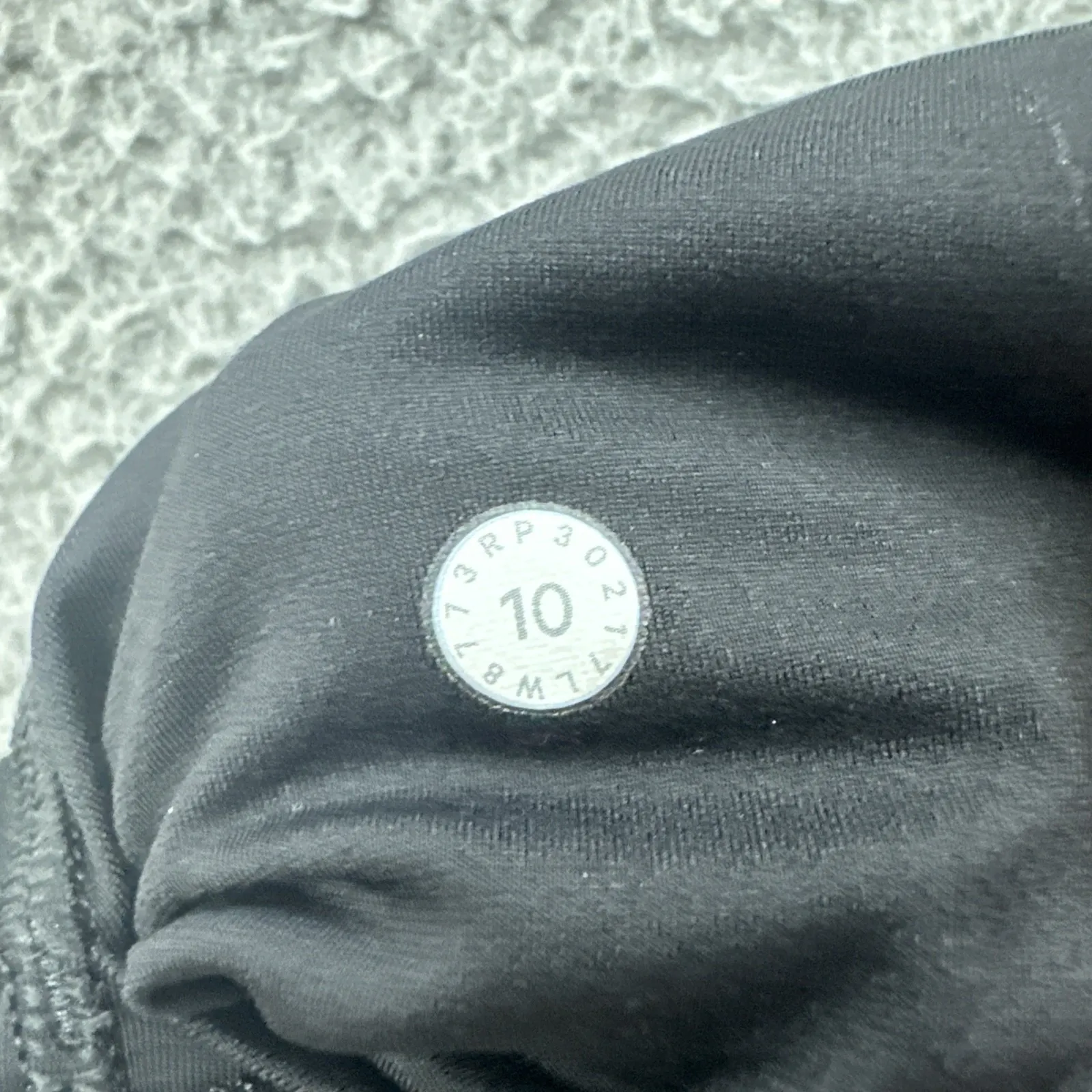 Lululemon Lost In Pace Skirt Skort Air Time White Black Athletic Athleisure W 10 - Image 8