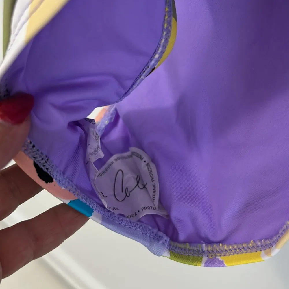 Anne Cole Twist  Front Bandeau One Piece Swimsuit - Image 7