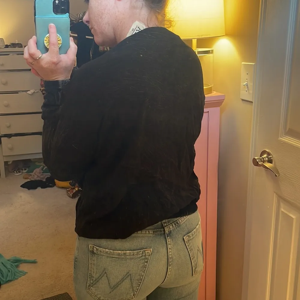 PPLA Distressed Zipup Shirt/Jacket - Image 4