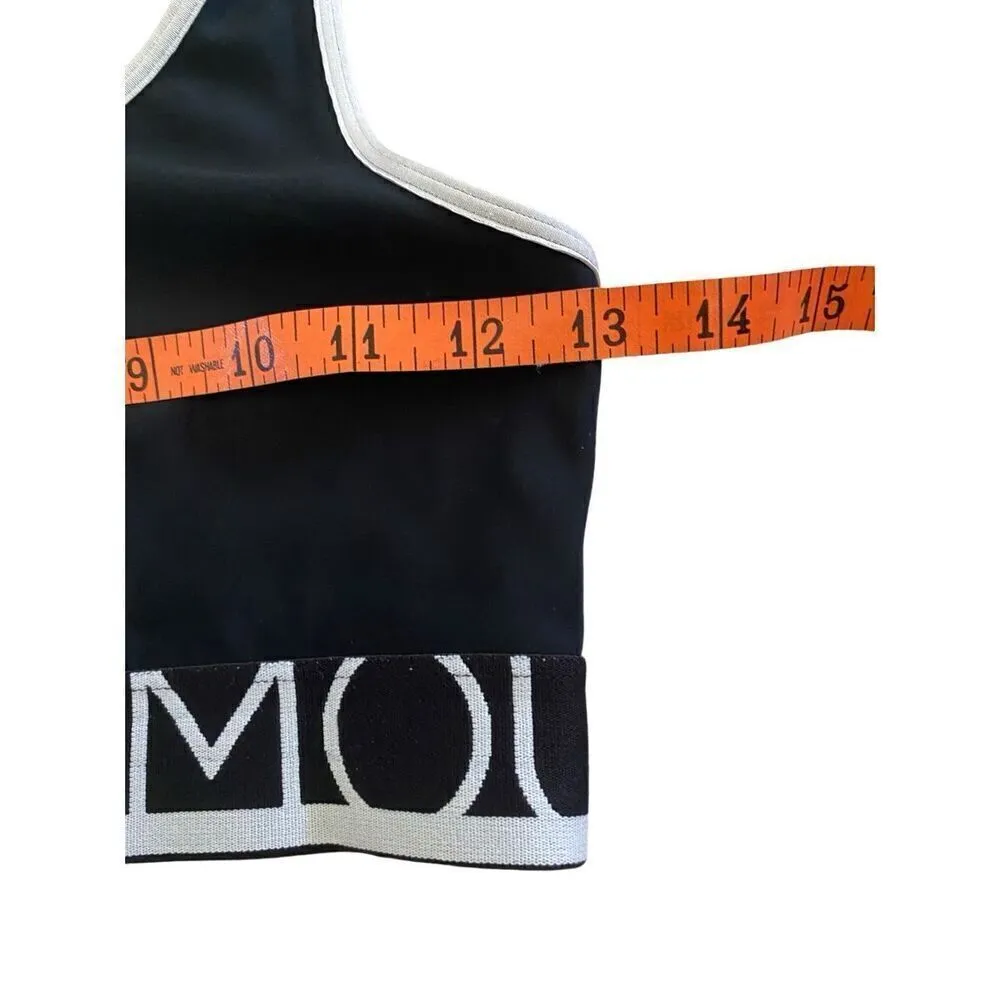 Under Armour Racerback Sports Bra Athleisure Workout Yoga Sporty - Image 9