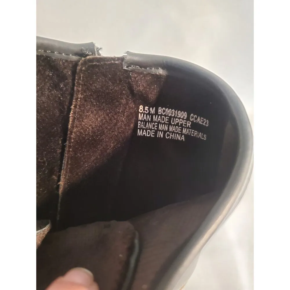 B.O.C Women's Amiah Black boots size8.5. S68 Size 8.5 - Image 5