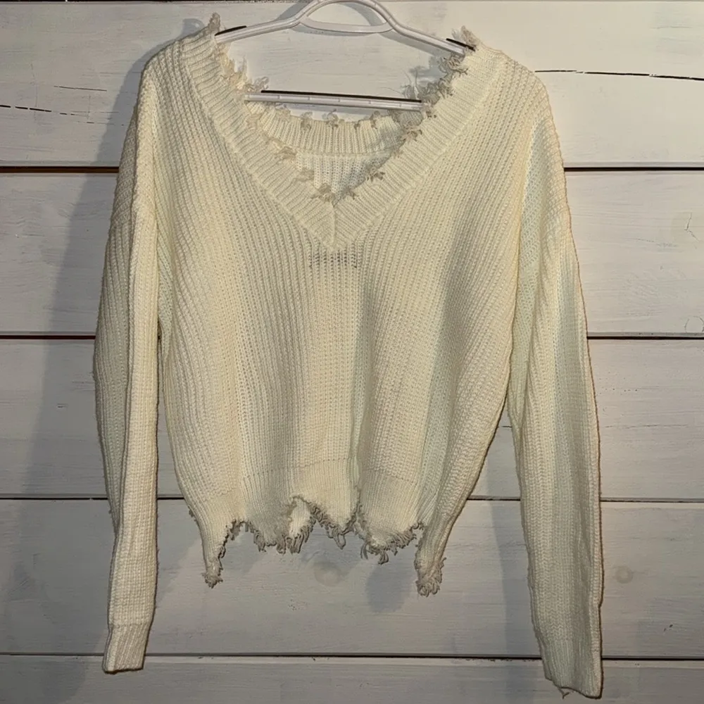 Oversized crop sweater - Image 3