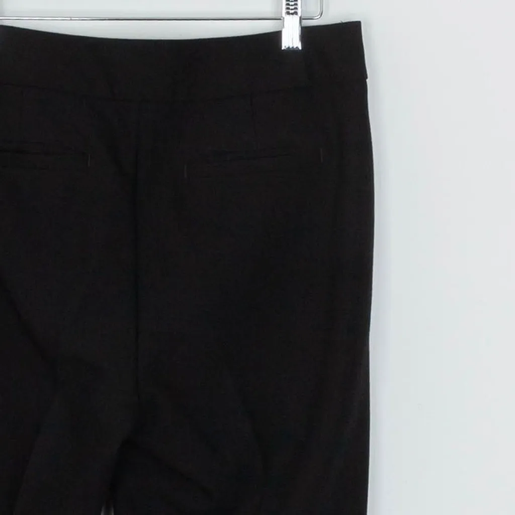 Loft‎ Womens Marisa Skinny Ankle Pants Size 8 Black Career Professional Office - Image 5