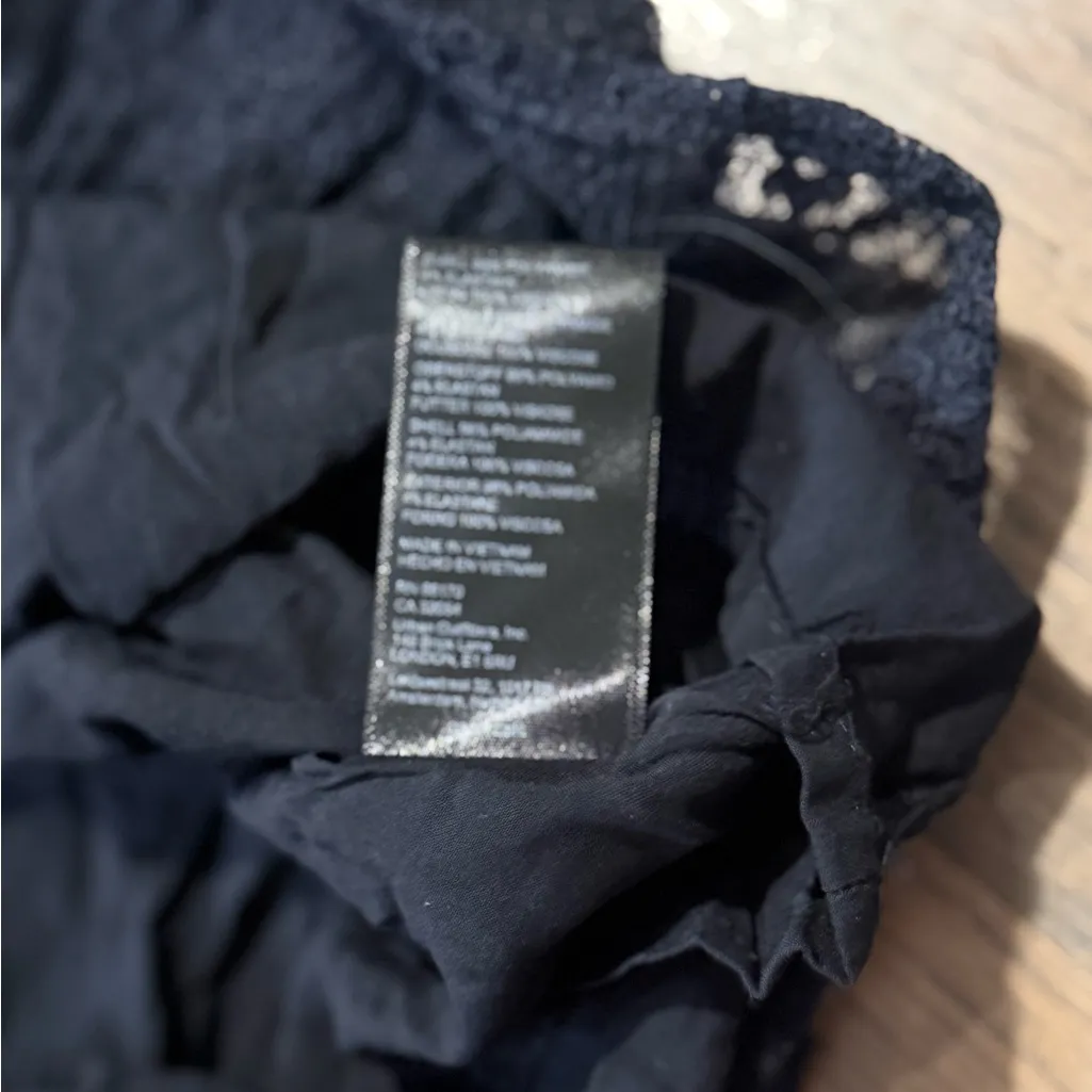 Urban Outfitters Sold Out Online Silvana Lace Babydoll Mini Dress: Size Small - Image 8