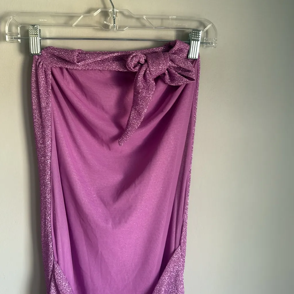 BAOBAB Providencia Mini Dress Large Purple - Image 7