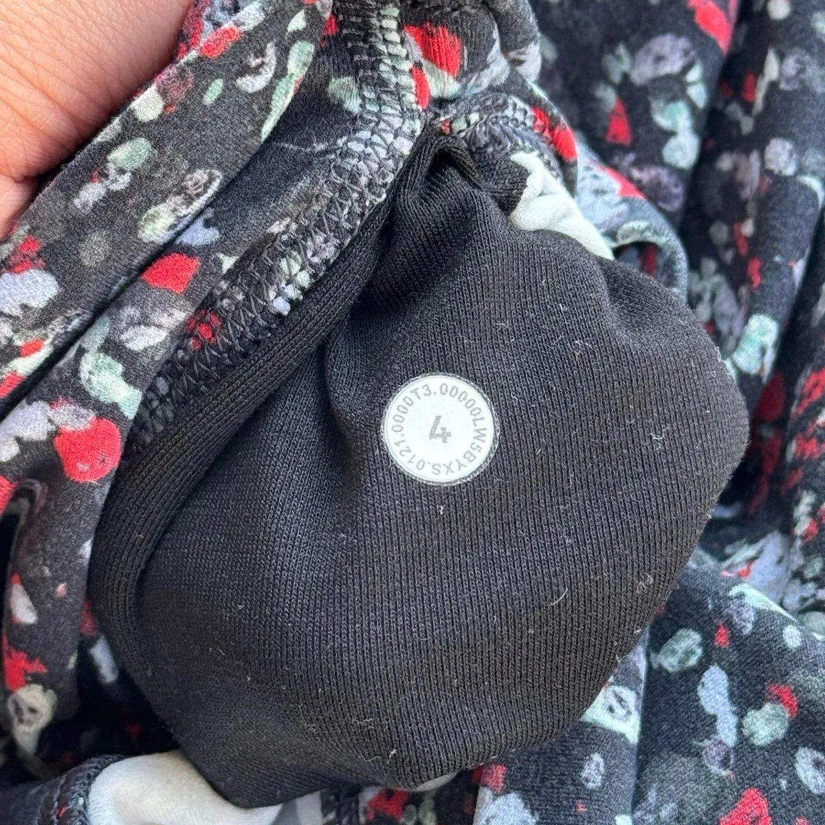 Lululemon  Align Pant 25" Water Blossom Multi Size 4 - Image 11