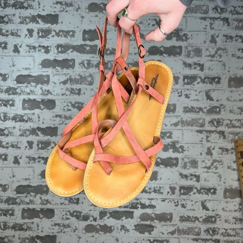 American Eagle | women strappy sandals - Image 6