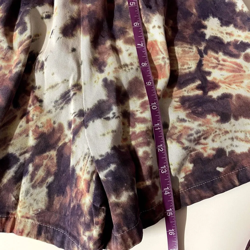 Vintage Skoozi Tie Dye Skort Size 5 EUC - Image 8
