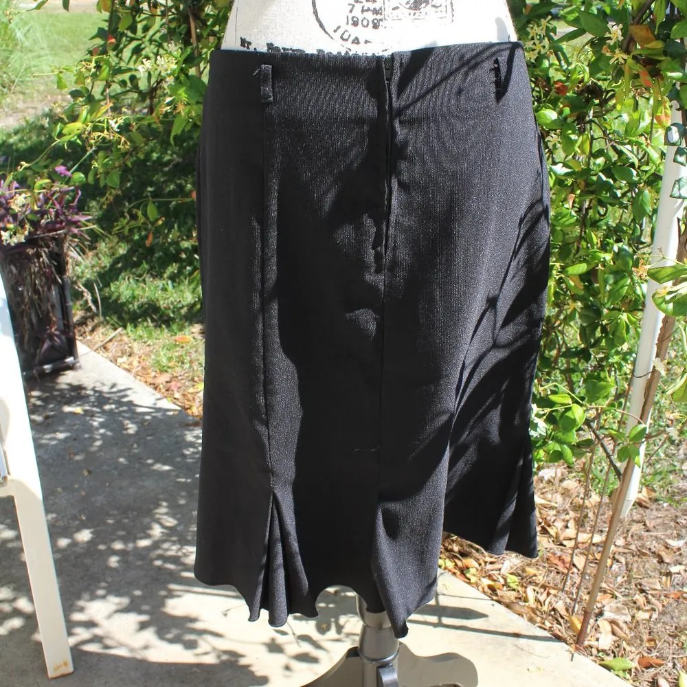 🔥REDUCED🔥 Soulmates Heart & Soul Black Pleated Bottom Skirt - Image 4